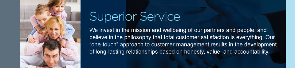 Superior Service